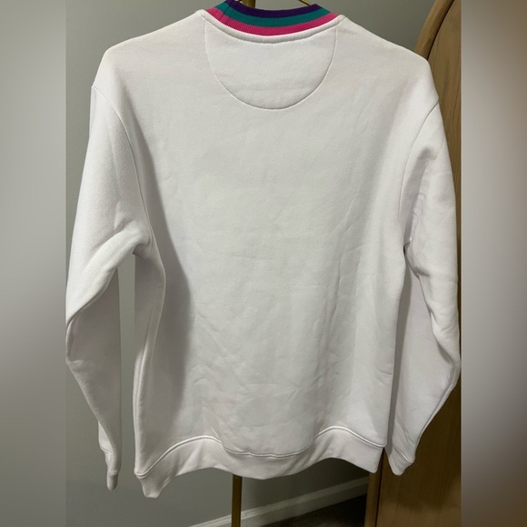 Staycool Y2K Inspired Mock Neck Embroidered Sweatshirt - Picture 5 of 5